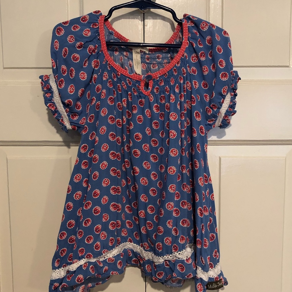 Girls Matilda Jane shirt size 4